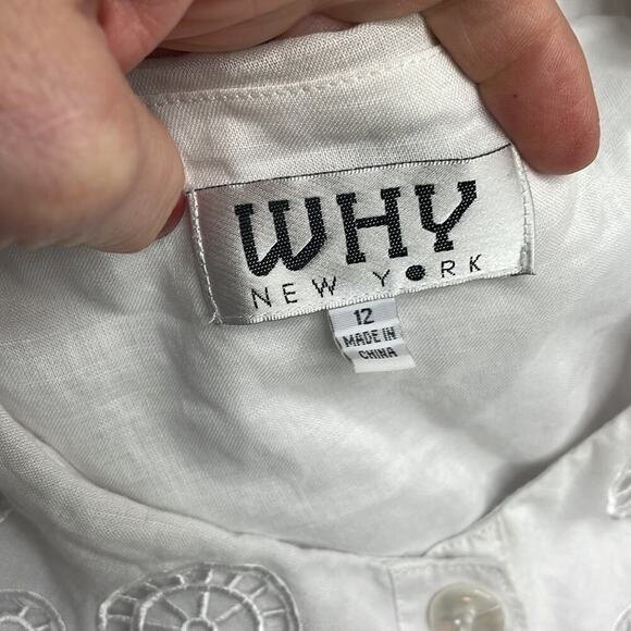 Vintage coastal linen skirt set - Picture 4 of 12